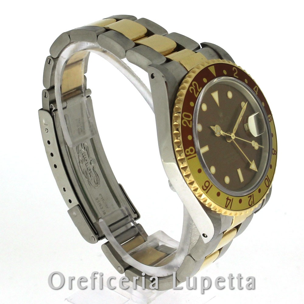 Rolex GMT-Master II Occhio di Tigre 16713 3