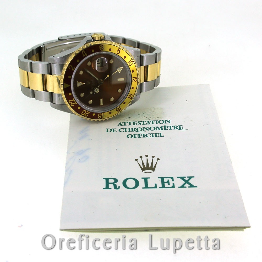 Rolex GMT-Master II Occhio di Tigre 16713