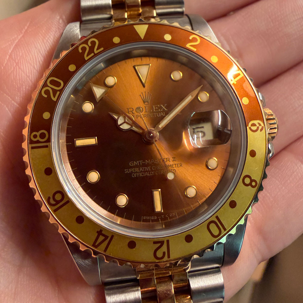 Rolex GMT-Master II Tiger Eye 16713 0