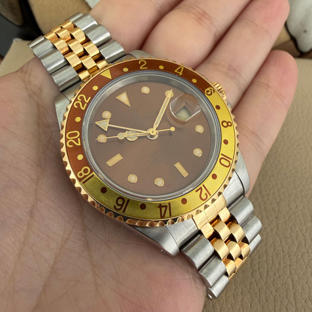 Rolex GMT-Master II Tiger Eye 16713 9