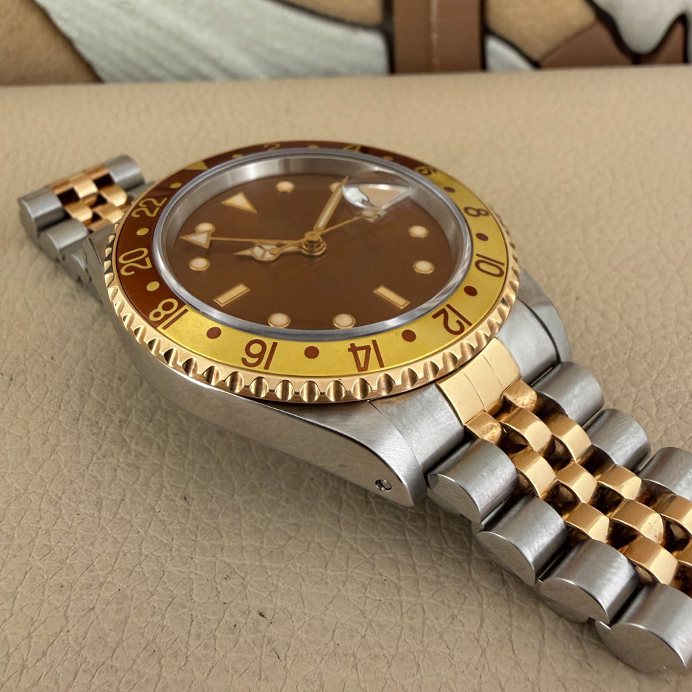 Rolex GMT-Master II Tiger Eye 16713 12