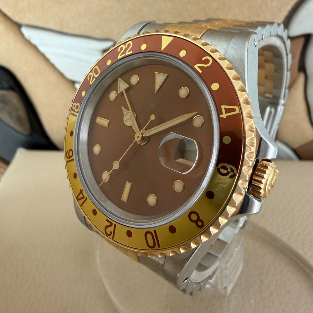 Rolex GMT-Master II Tiger Eye 16713 2