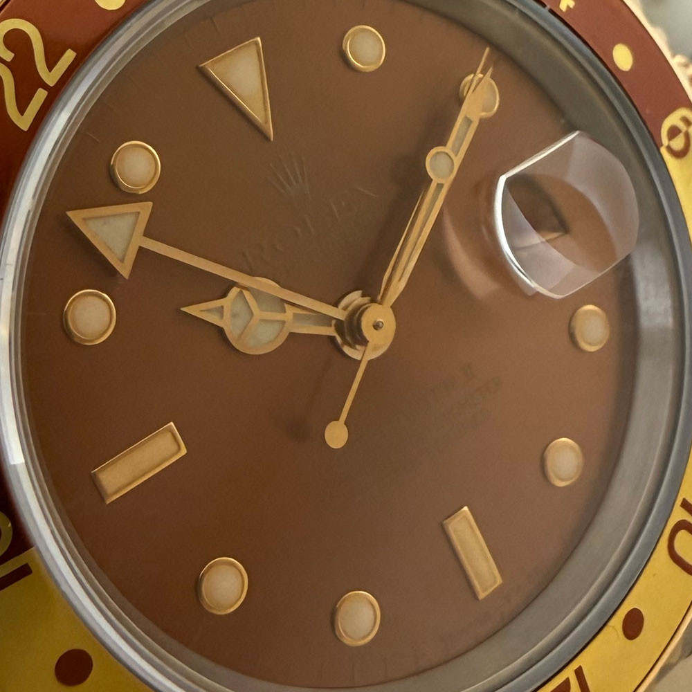 Rolex GMT-Master II Tiger Eye 16713 5