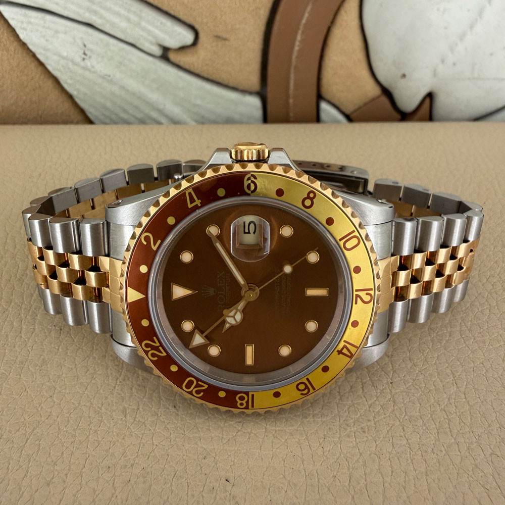 Rolex GMT-Master II Tiger Eye 16713 6