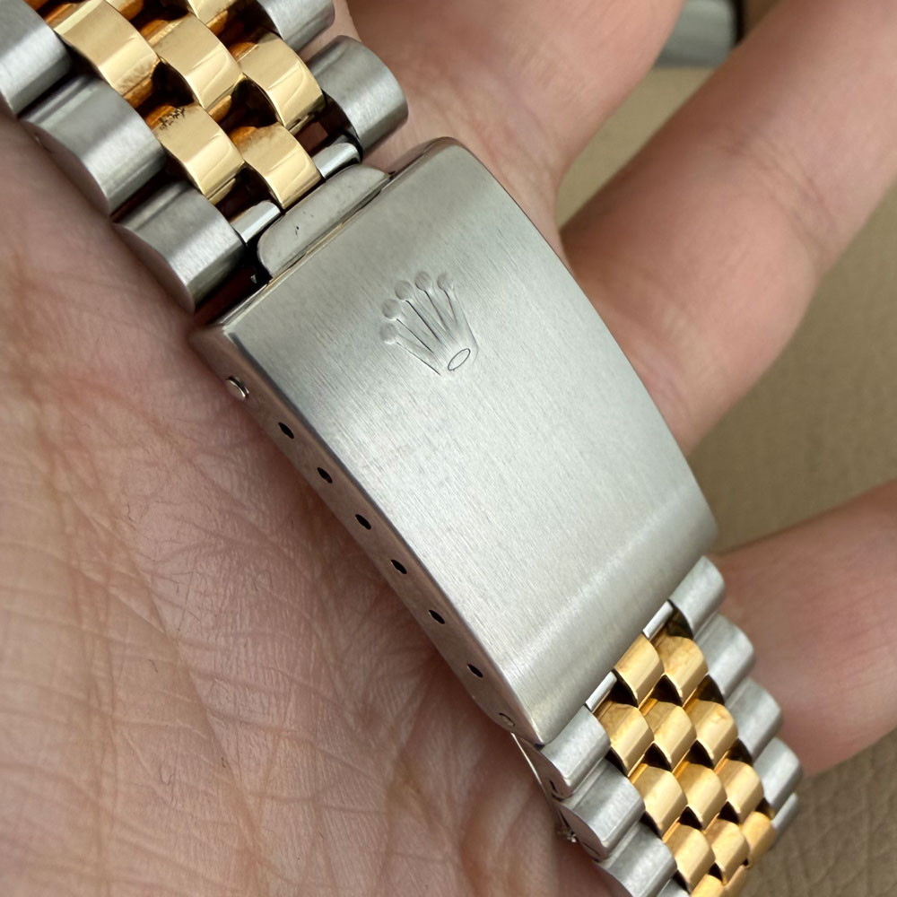 Rolex GMT-Master II Tiger Eye 16713 8