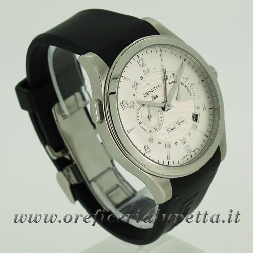 Zenith Grande Class Elite Dual Time reserve De Marche 03.0520.683 4