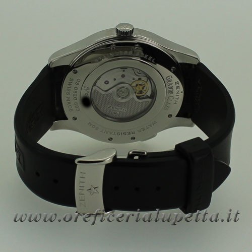 Zenith Grande Class Elite Dual Time reserve De Marche 03.0520.683 6