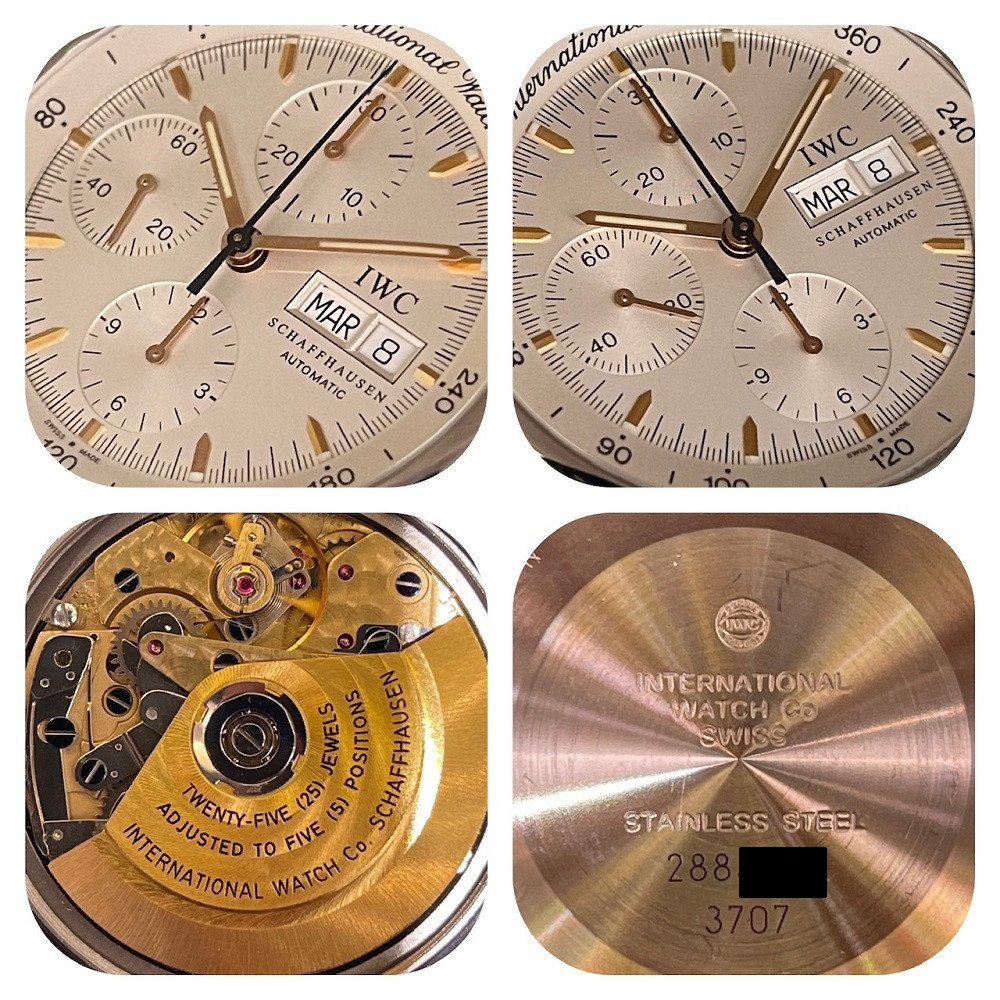 IWC GST Chronograph IW3707