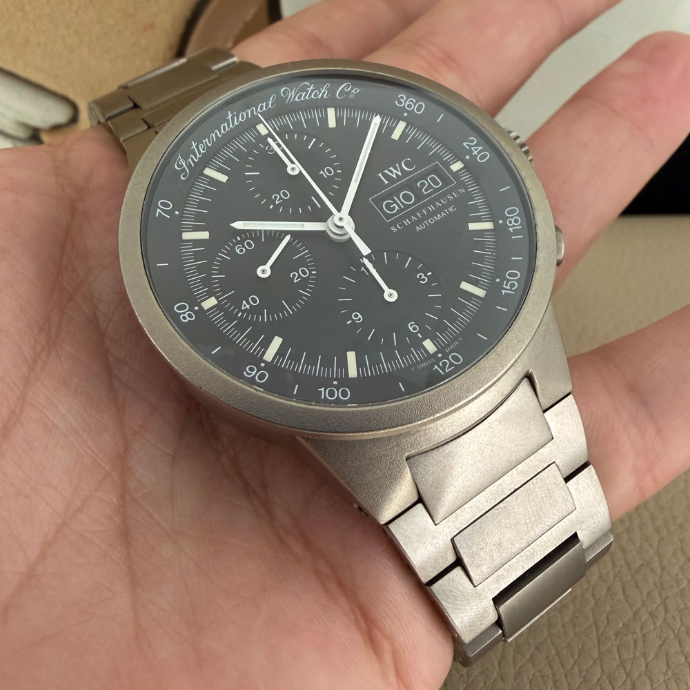 IWC GST Chronograph IW3707 10