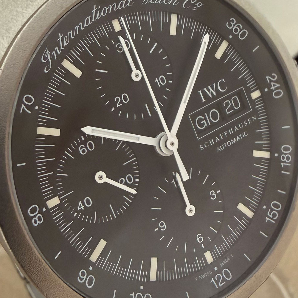 IWC GST Chronograph IW3707 6