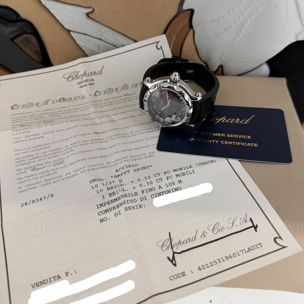 Chopard Happy Sport Fish  8347 288347 1