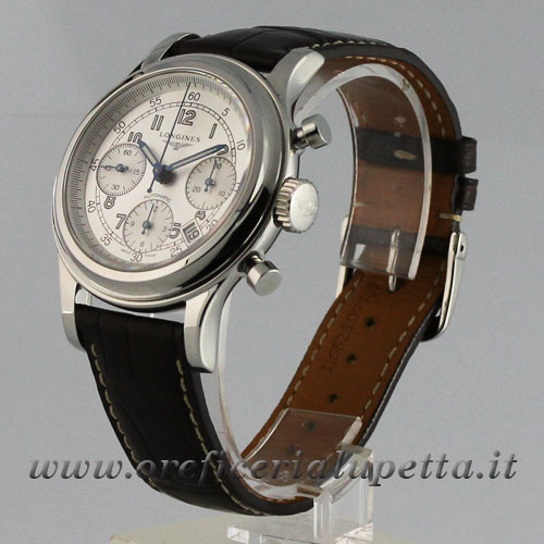Longines Heritage 1951 Chronograph L2.745.4 3