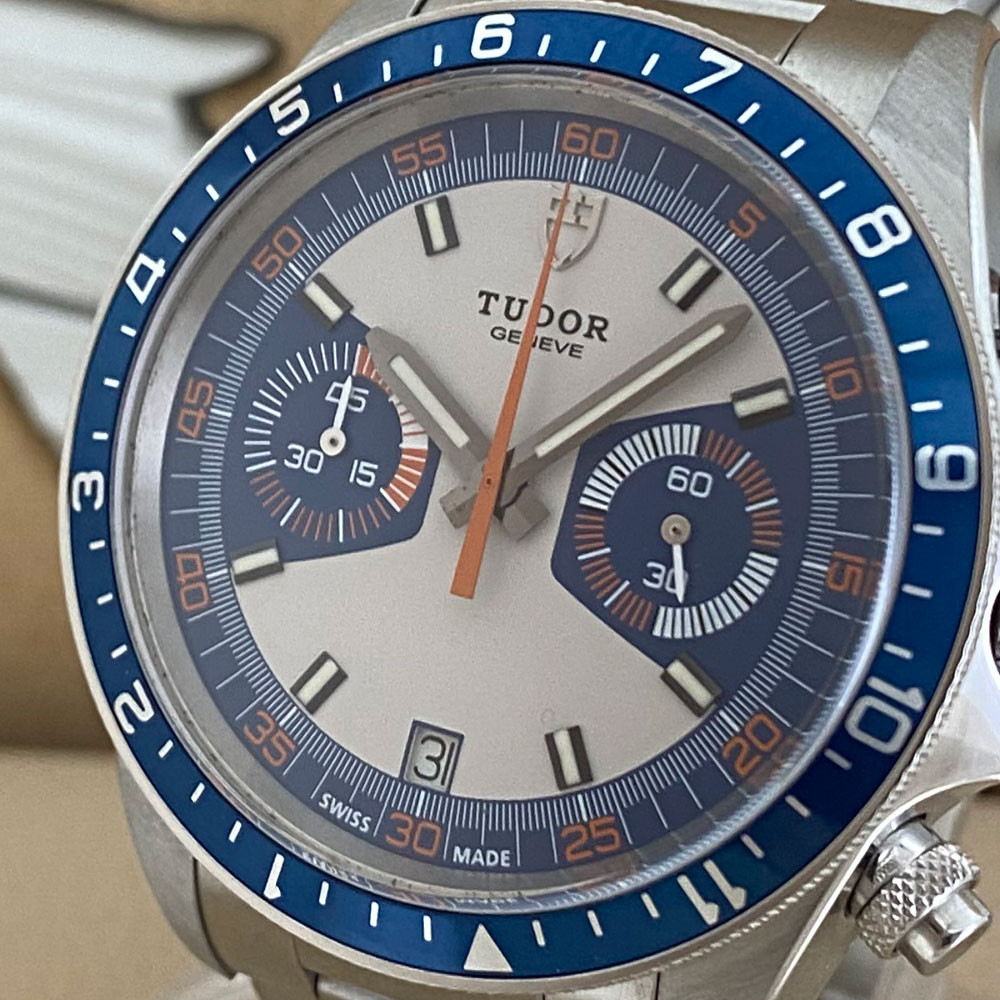 Tudor Heritage Blue 70330B 5
