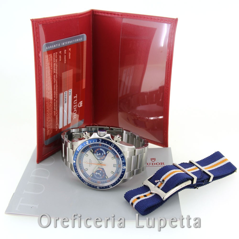 Tudor Heritage Blue 70330B 8