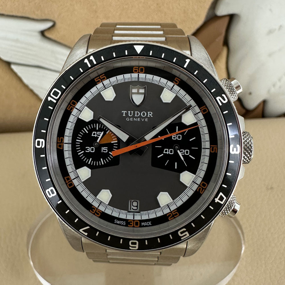 Tudor Heritage Chronograph 70330N