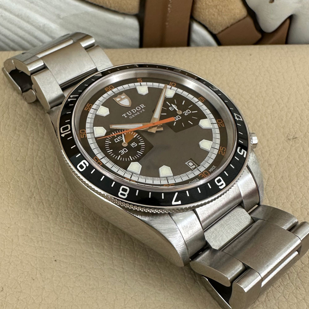 Tudor Heritage Chronograph 70330N 12