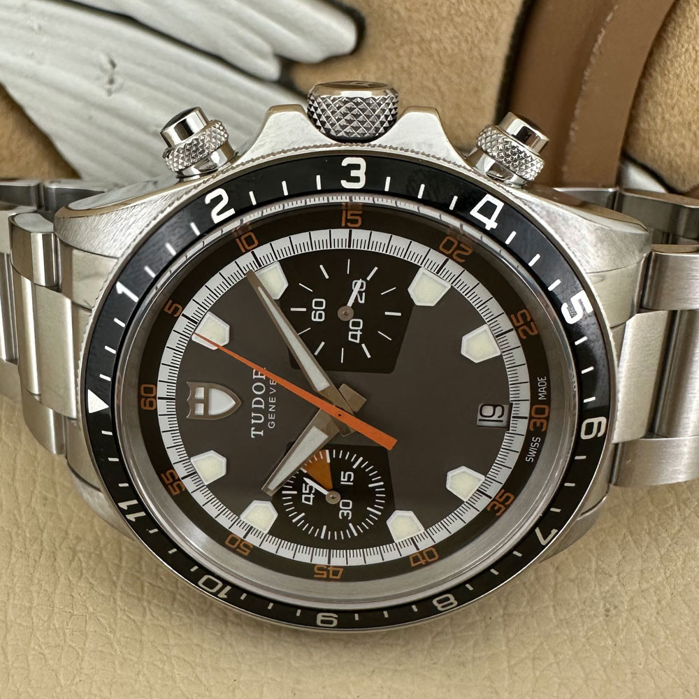 Tudor Heritage Chronograph 70330N 14