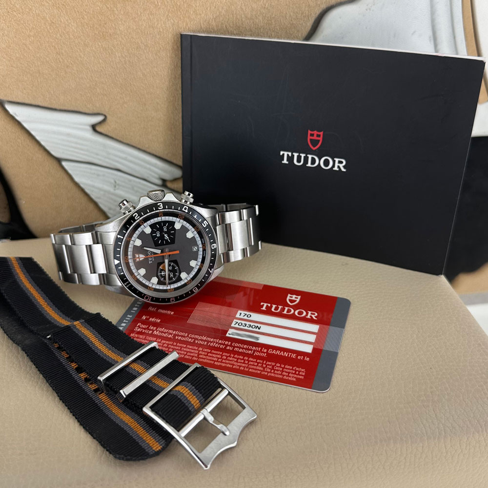 Tudor Heritage Chronograph 70330N 1