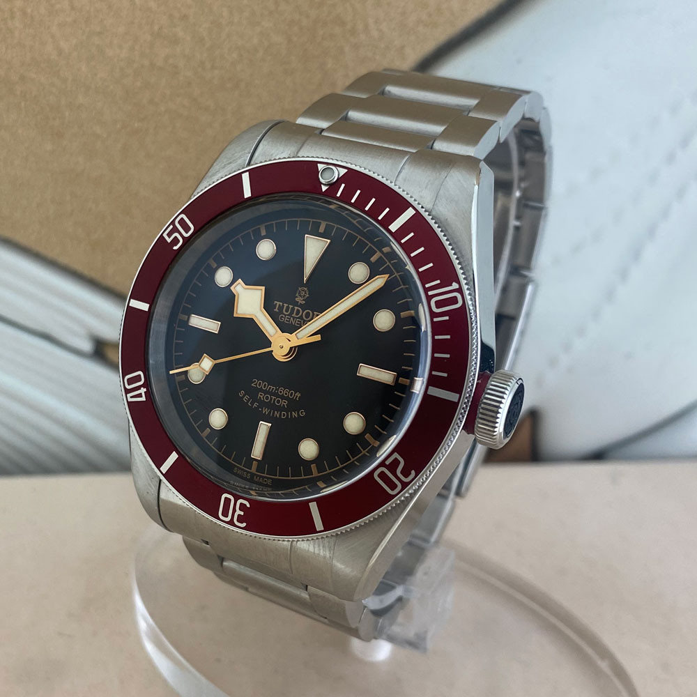 Tudor Heritage Black Bay Smile 79220R 1