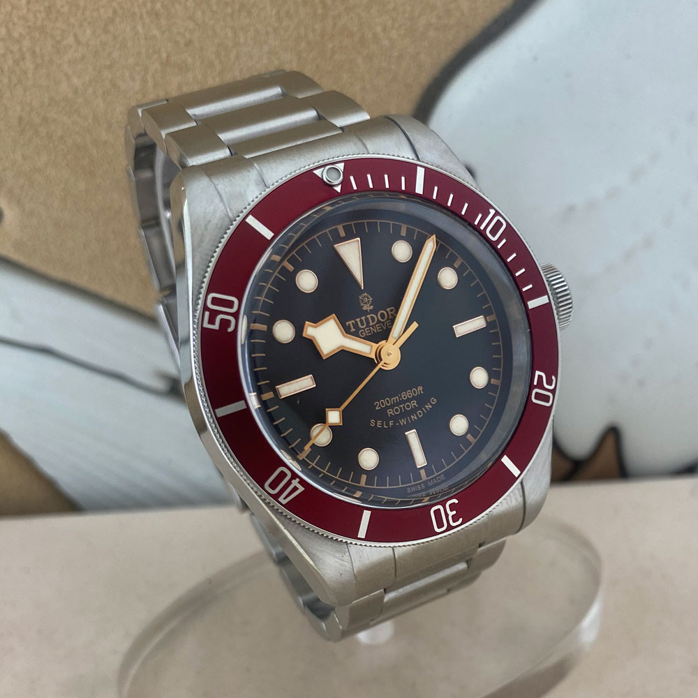 Tudor Heritage Black Bay Smile 79220R 2
