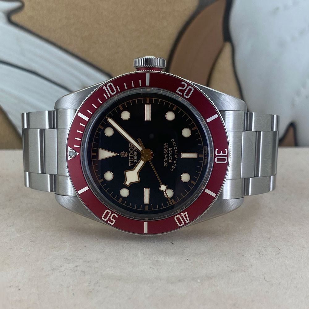 Tudor Heritage Black Bay Smile 79220R 4
