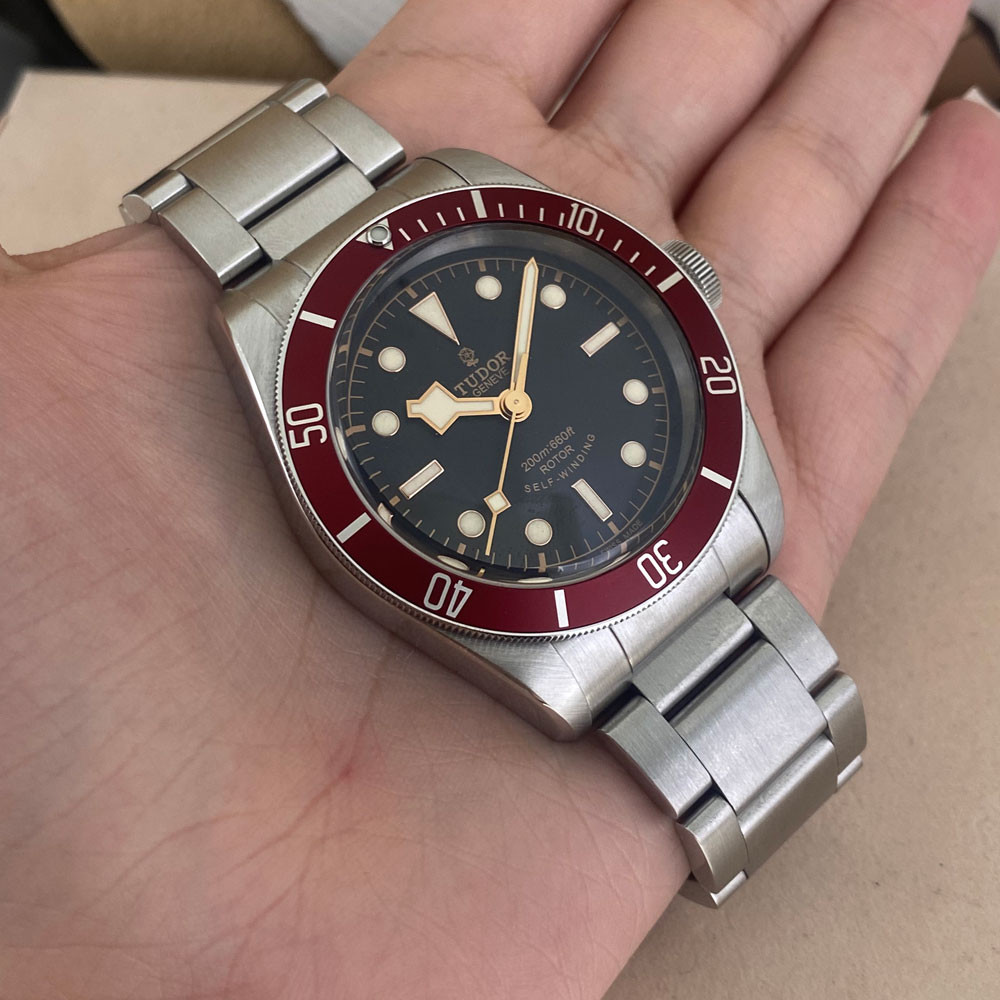 Tudor Heritage Black Bay Smile 79220R 7