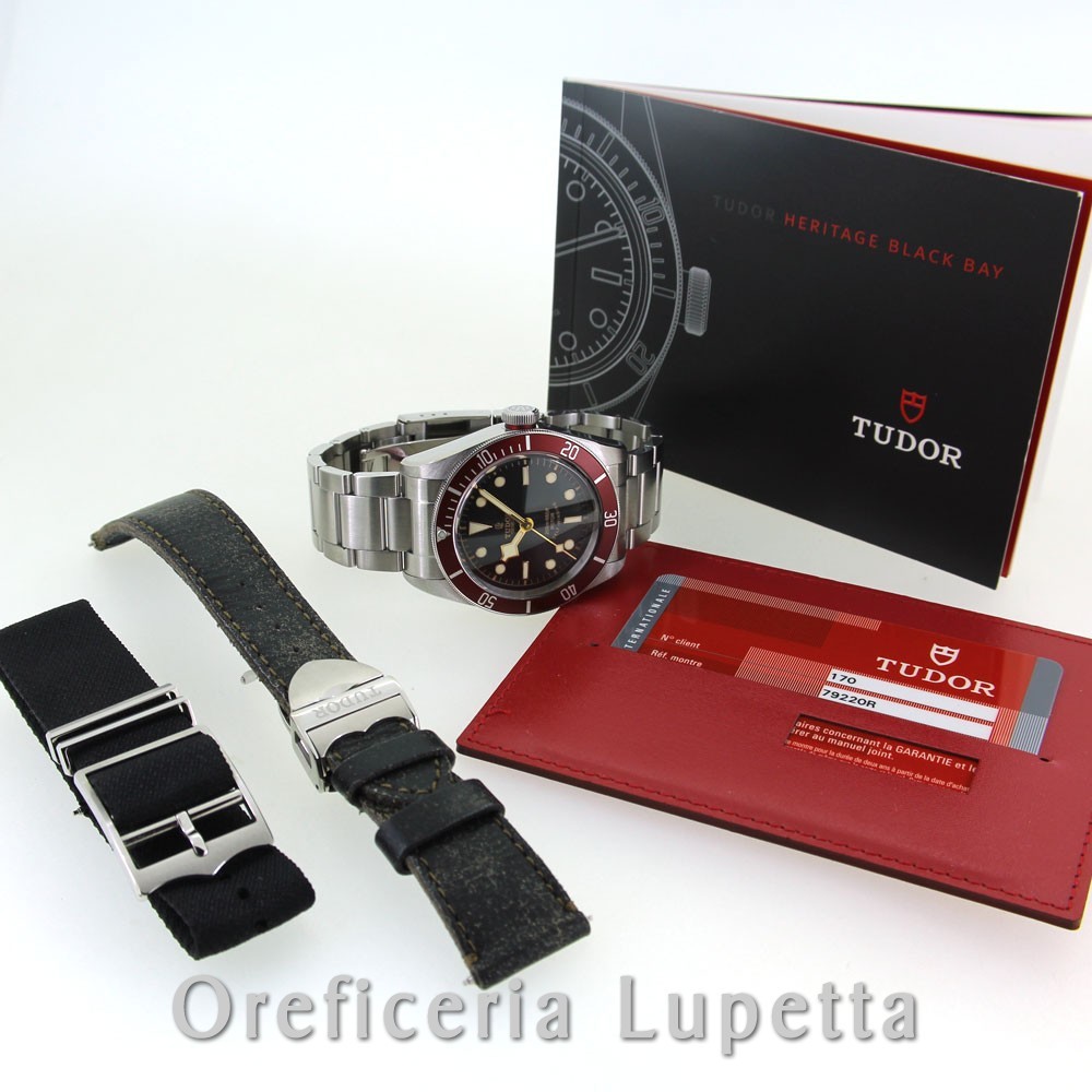 Tudor Heritage Black Bay 79220R 9