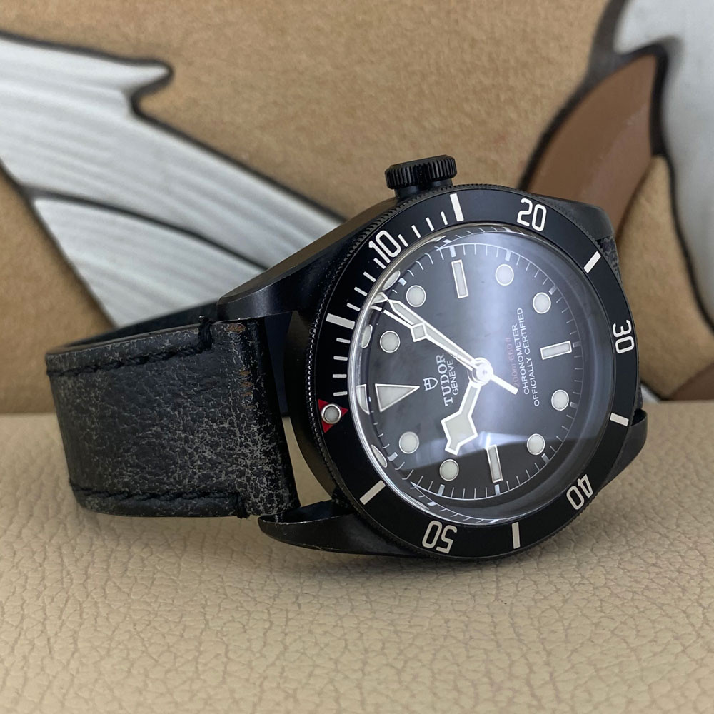Tudor Heritage Black Bay Dark 79230DK 12
