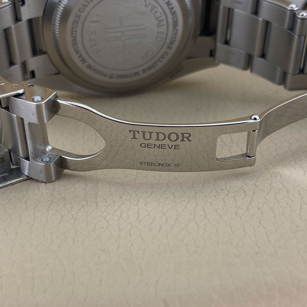 Tudor Heritage Black Bay Harrods Edition 79230G 9