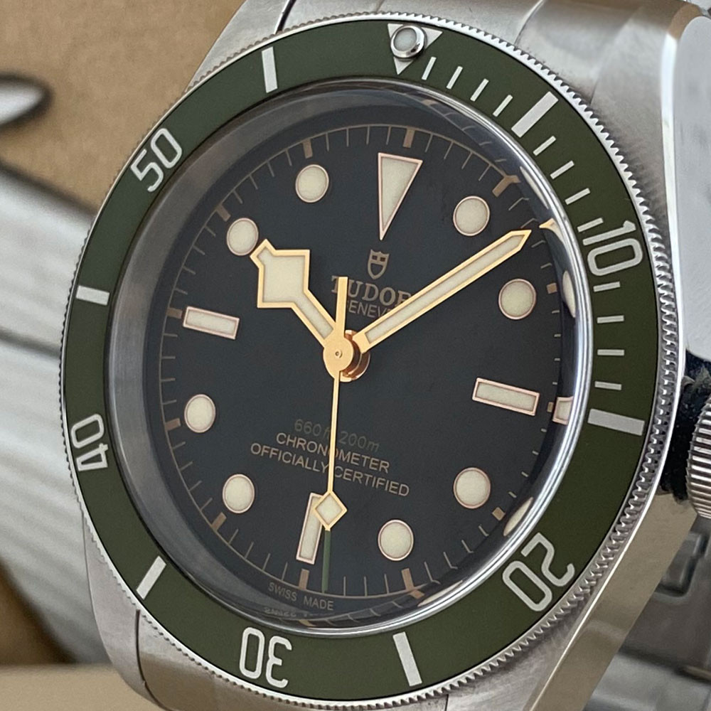 Tudor Heritage Black Bay Harrods Edition 79230G 5