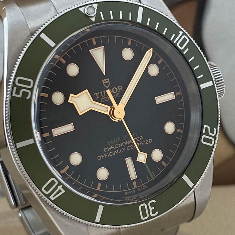 Tudor Heritage Black Bay Harrods Edition 79230G 6