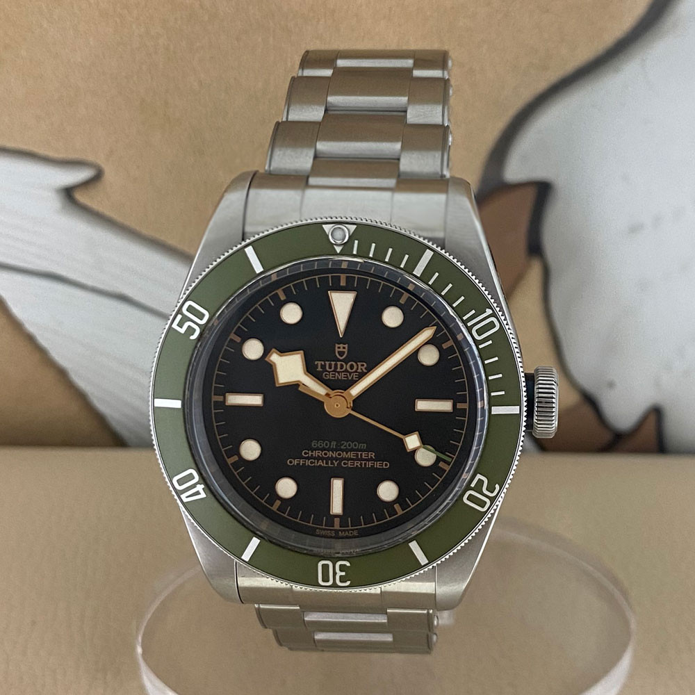 Tudor Heritage Black Bay Harrods Edition 79230G 0