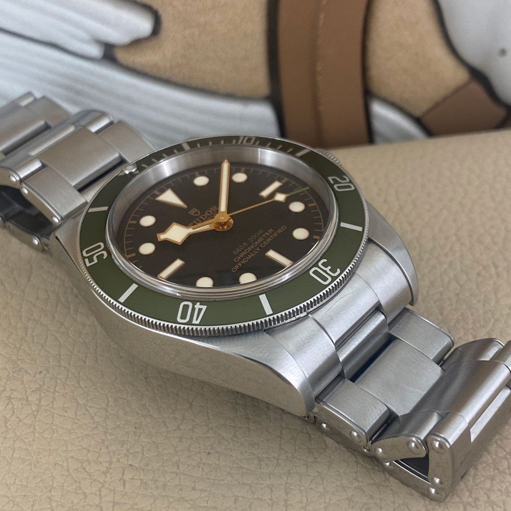 Tudor Heritage Black Bay Harrods Edition 79230G 13