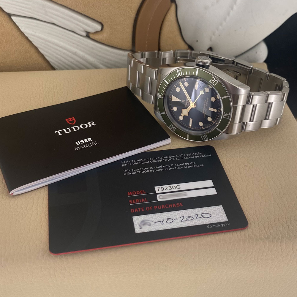 Tudor Heritage Black Bay Harrods Edition 79230G 1