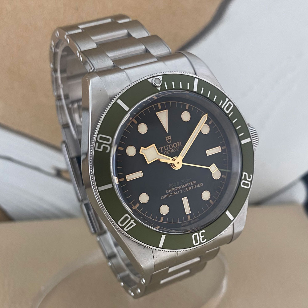 Tudor Heritage Black Bay Harrods Edition 79230G 3