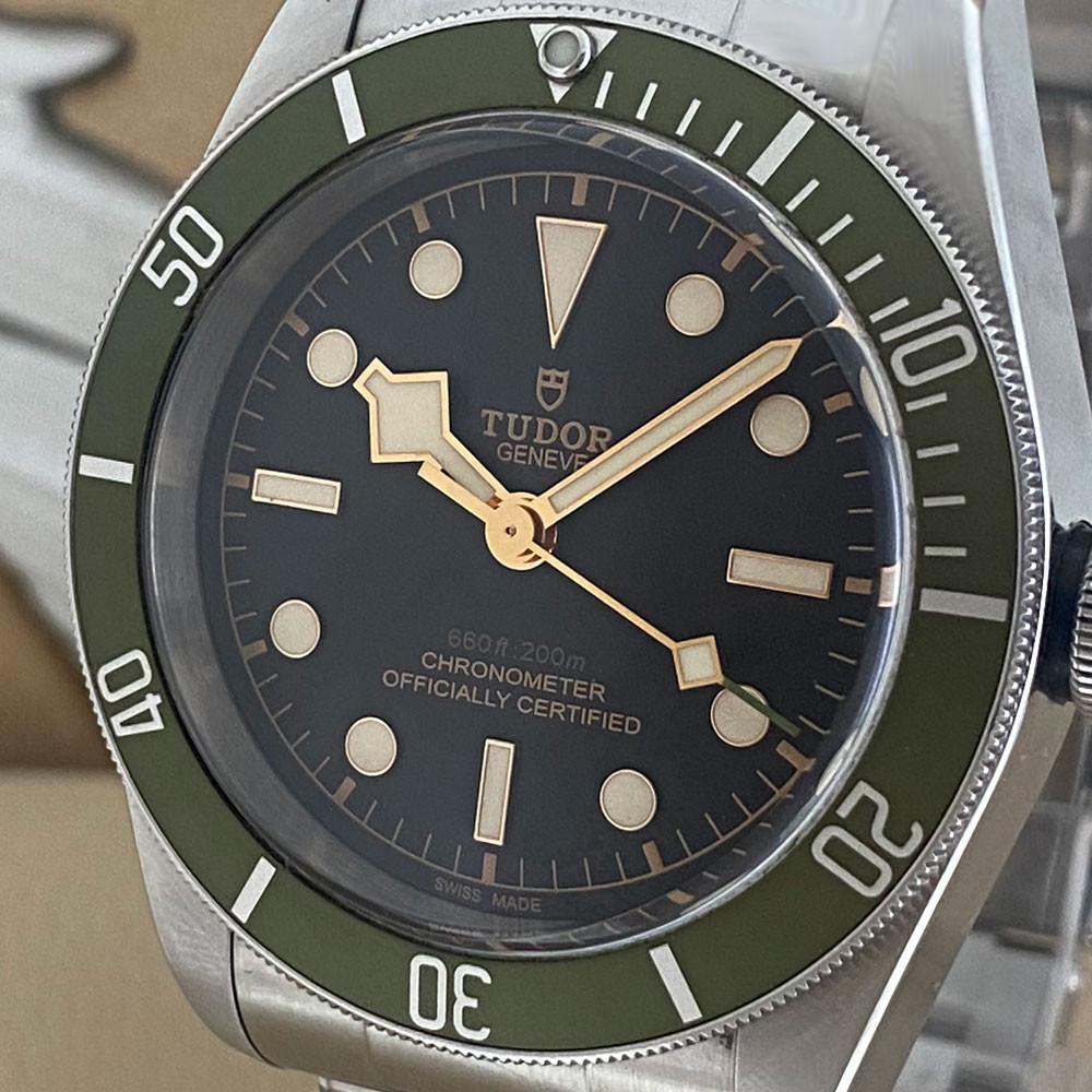 Tudor Heritage Black Bay Harrods Edition 79230G 5