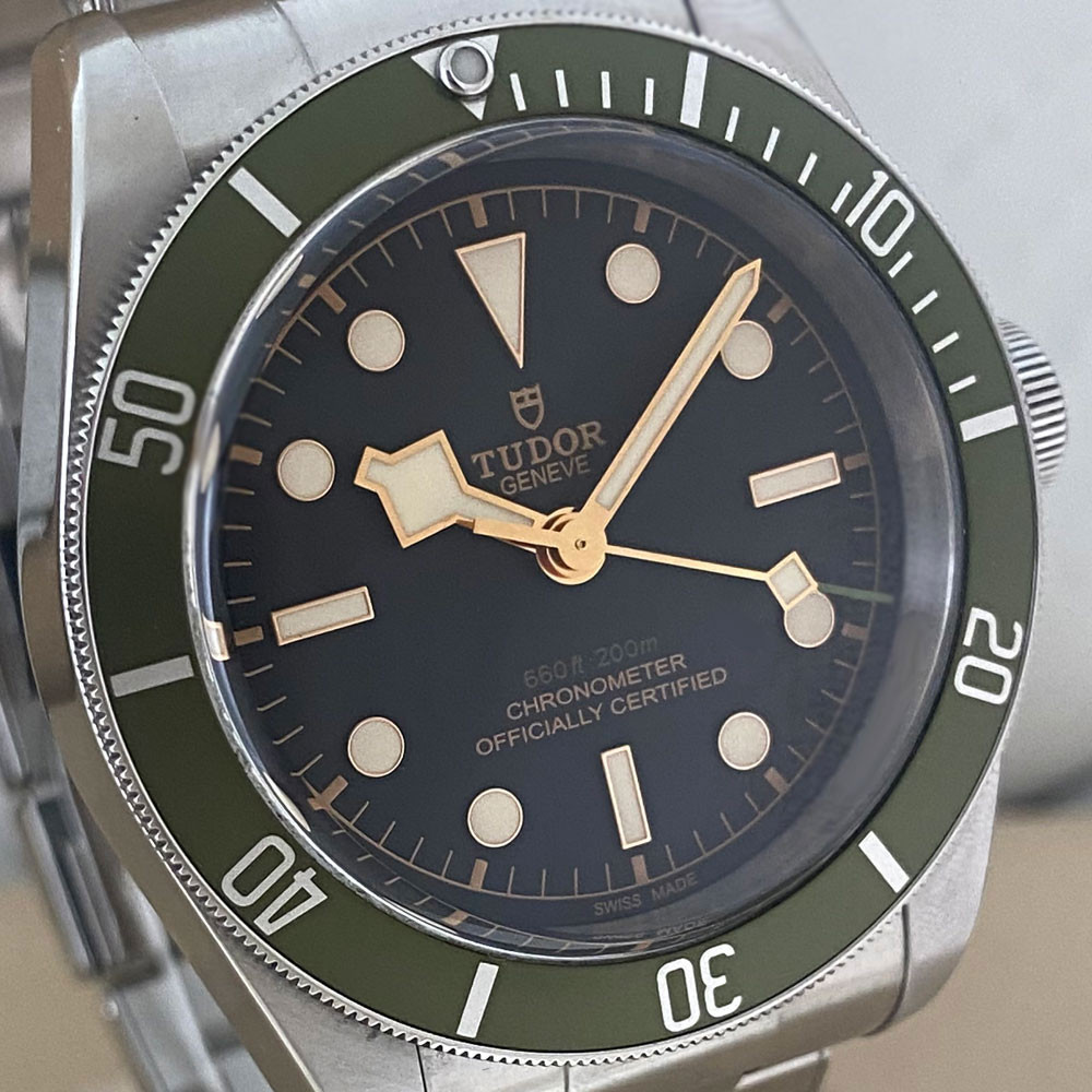 Tudor Heritage Black Bay Harrods Edition 79230G 6