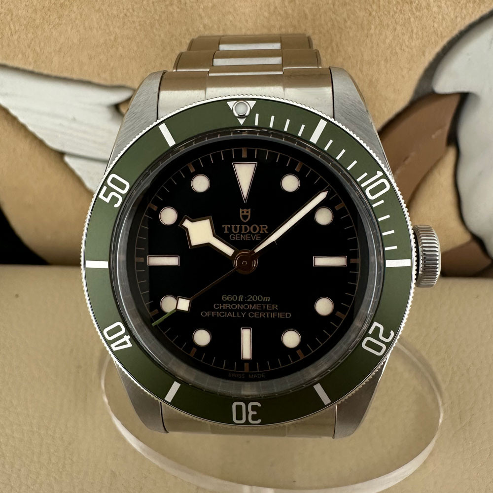 Tudor Heritage Black Bay Harrods Edition 79230G 0
