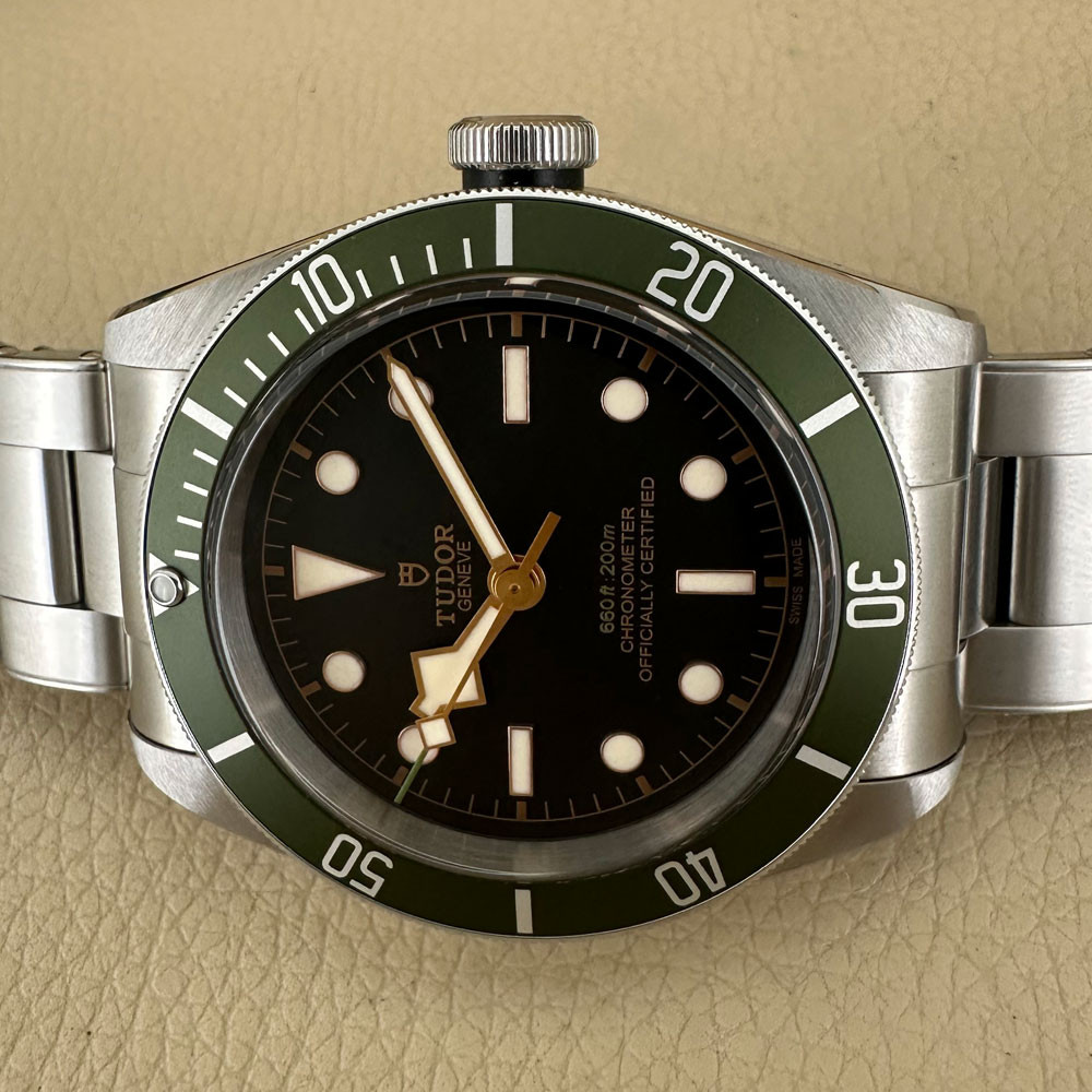 Tudor Heritage Black Bay Harrods Edition 79230G 15