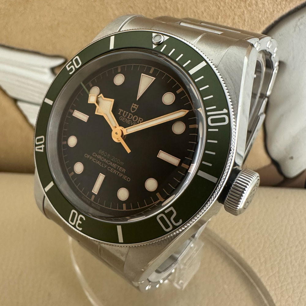 Tudor Heritage Black Bay Harrods Edition 79230G 2