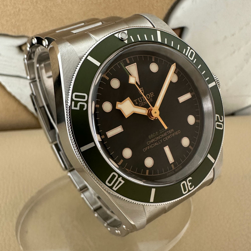 Tudor Heritage Black Bay Harrods Edition 79230G 3