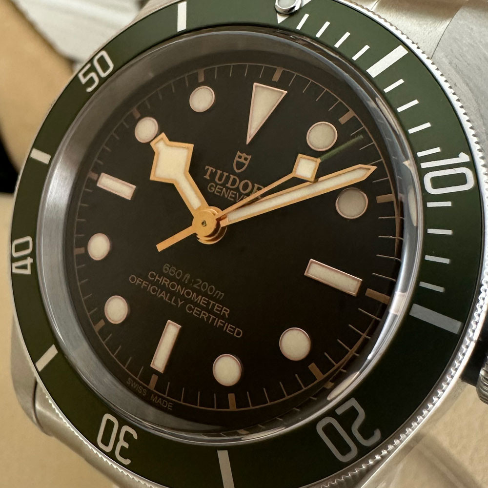 Tudor Heritage Black Bay Harrods Edition 79230G 5