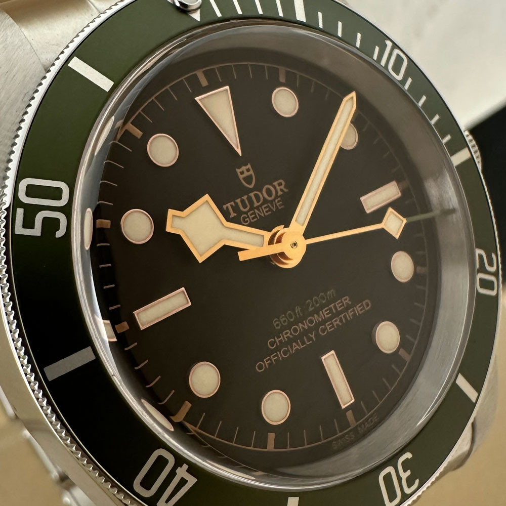 Tudor Heritage Black Bay Harrods Edition 79230G 6