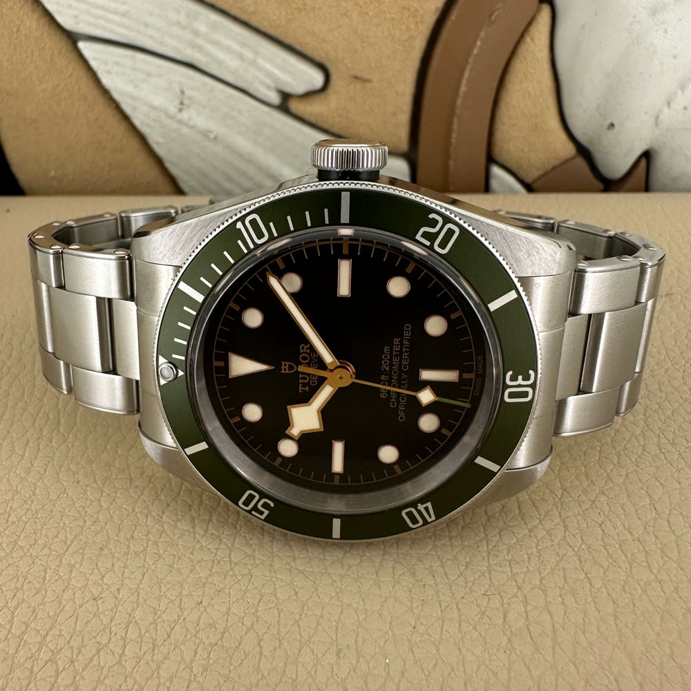Tudor Heritage Black Bay Harrods Edition 79230G 7