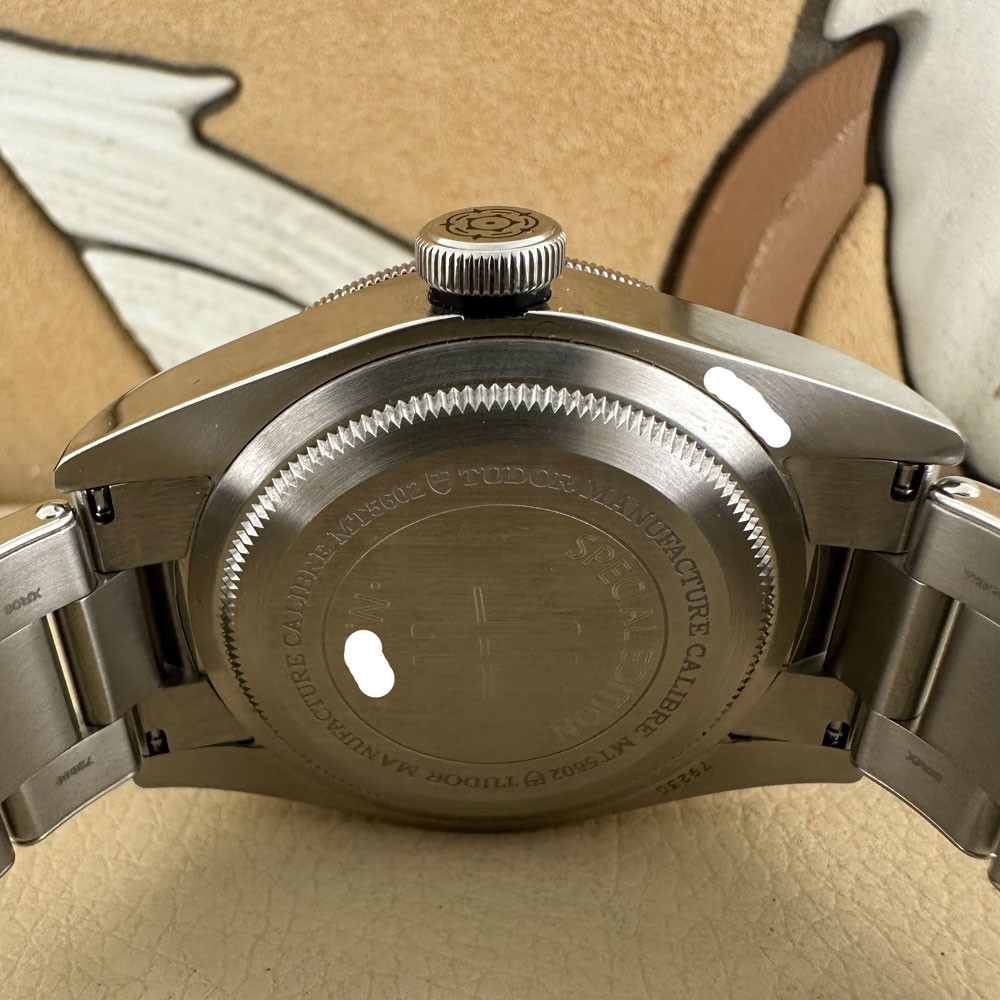 Tudor Heritage Black Bay Harrods Edition 79230G 8