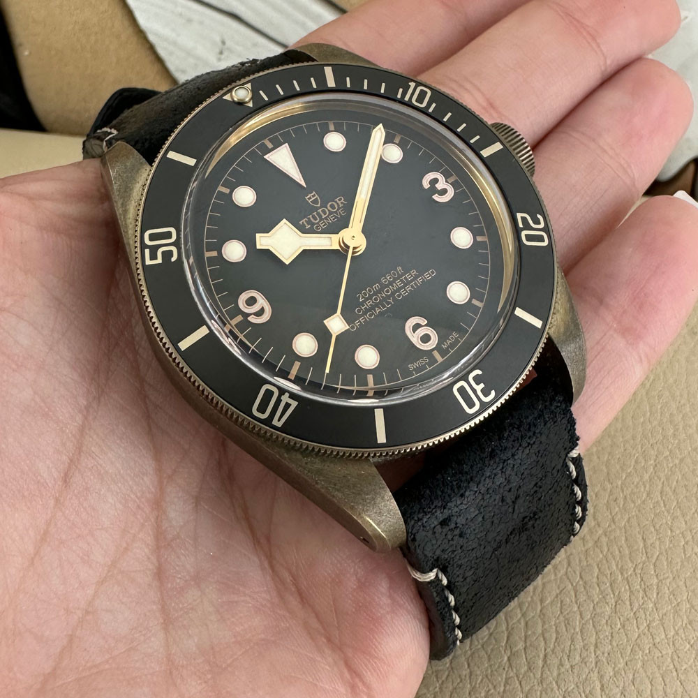 Tudor Heritage Black Bay Bronze 79250BA 11