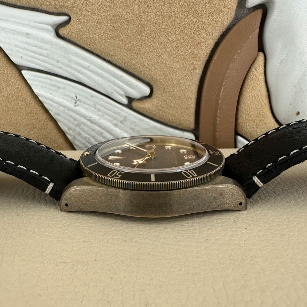 Tudor Heritage Black Bay Bronze 79250BA 12