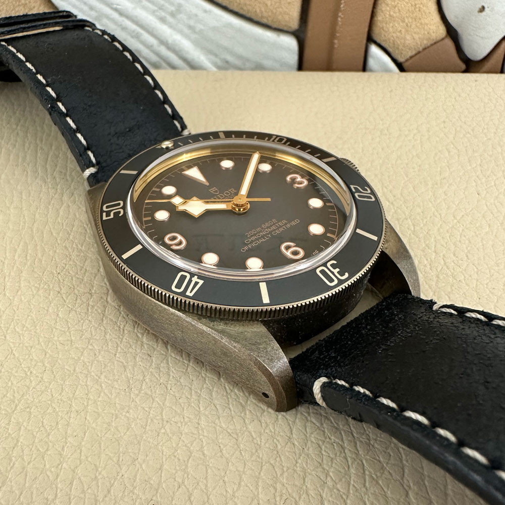 Tudor Heritage Black Bay Bronze 79250BA 13