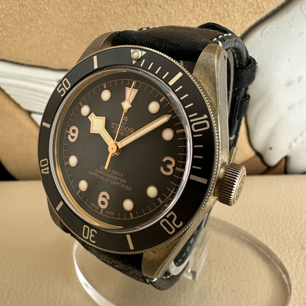 Tudor Heritage Black Bay Bronze 79250BA 2