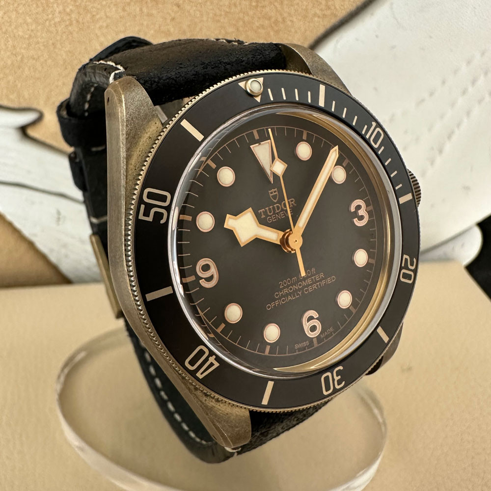Tudor Heritage Black Bay Bronze 79250BA 3